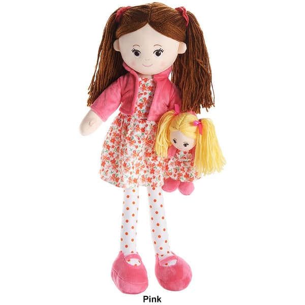23.5in. Doll w/ Mini