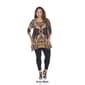 Plus Size White Mark Mixed Print Tunic - image 6