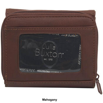 Buxton Heiress Zip French Purse Wallet