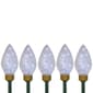 Northlight 8ft. LED C9 Style Christmas Pathway Lawn Stakes - image 1