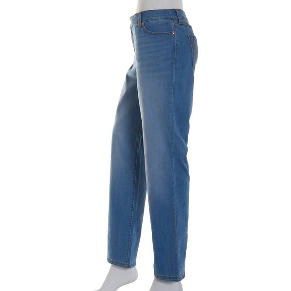 Petite Bandolino Mandie Straight Leg Jeans - Average