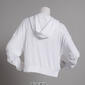 Womens Tommy Hilfiger Sport Soft Waffle Full Zip Cropped Hoodie - image 2
