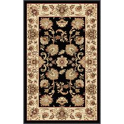 Tayse Sensation Gabrielle Accent Rug - Black