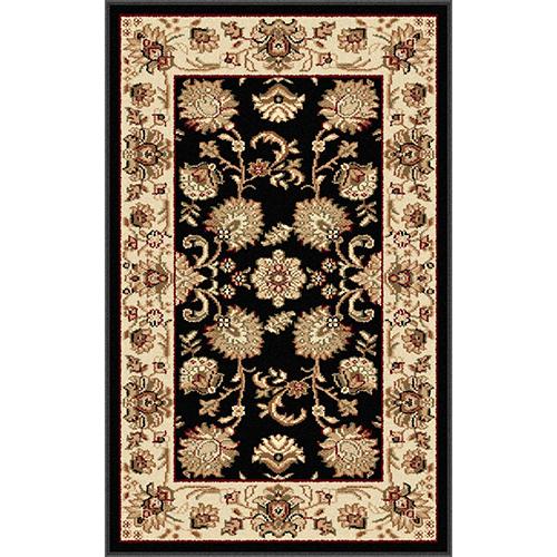 Tayse Sensation Gabrielle Accent Rug - Black