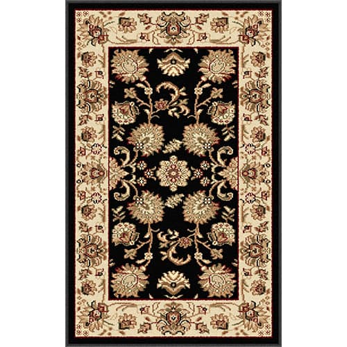 Tayse Sensation Gabrielle Accent Rug - Black - image 