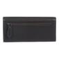 Womens Club Rochelier RFID Trifold Clutch Wallet with Gusset - image 4