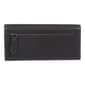 Womens Club Rochelier RFID Trifold Clutch Wallet with Gusset - image 4