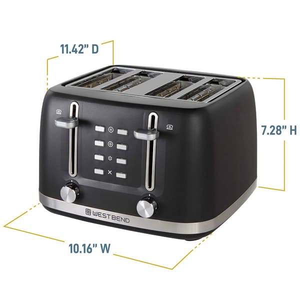 West Bend® 4 Slice Toaster