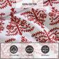 Eddie Bauer Jolly Trees Cotton Flannel Sheet Set - image 5