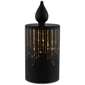 Northlight LED Glass Candle with Stars Christmas Decoration - image 1