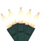 Bethlehem Lighting 50 Frosted Perm-O-Snap Mini Christmas Lights - image 1