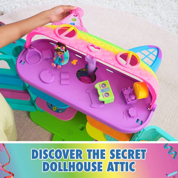 Gabby''s Dollhouse 15pc. Rainbow Dollhouse