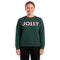 Womens Bare Your Soul by Sweet Soul Jolly Sweatshirt - image 1