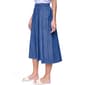 Womens Nautica Chambray Midi Skirt - image 3