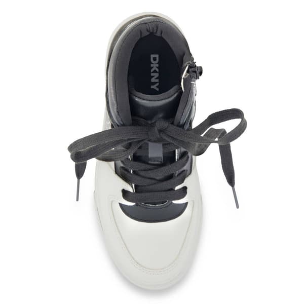 Big Kids DKNY Amelia Alice High Top Fashion Sneakers