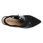Womens Bella Vita Val Snakeskin Slingback Heels - image 4