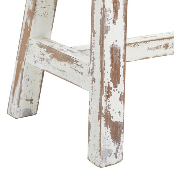 9th & Pike® Farmhouse Brown Wood Entryway Bench