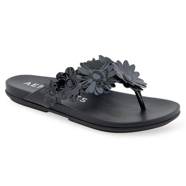 Womens Aerosoles Flat Thong Sandals - image 