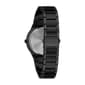 Mens Caravelle Black-Tone Stainless Steel Watch - 45D108 - image 3