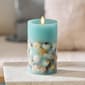 Seashell & Starfish Pillar Candle - image 1