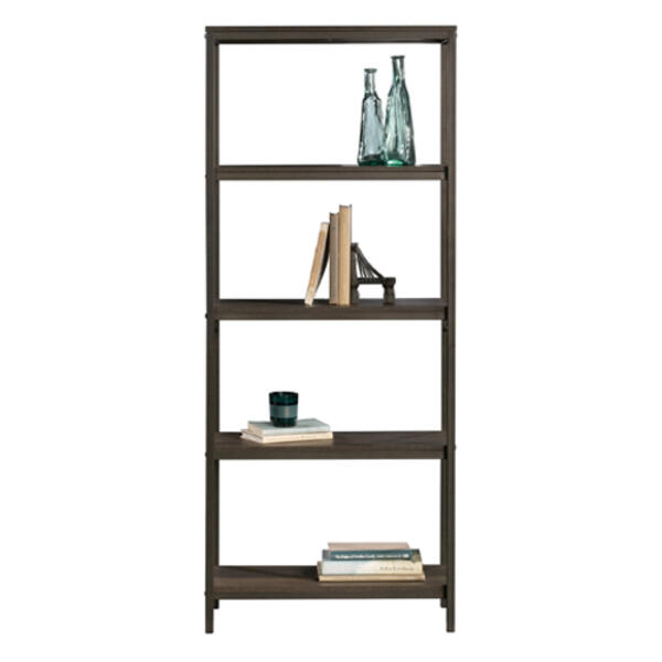 Sauder North Avenue Tall Bookcase - Smoked Oak - image 