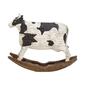 9th & Pike&#40;R&#41; White Polystone Farmhouse Sculpture - image 1