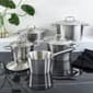 BergHOFF Meta 10pc. Recycled 18/10 Stainless Steel Cookware Set - image 5