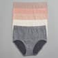 Plus Size Laura Ashley&#174; 5pk. Seamless Brief Panties- LS8550-5PKAG - image 2
