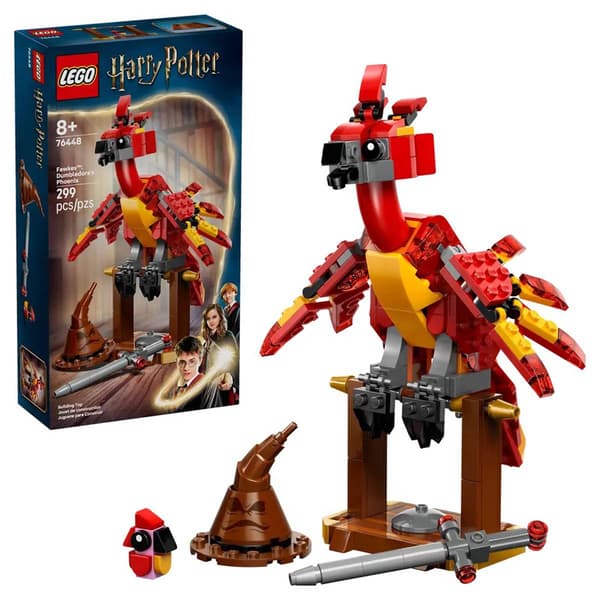 LEGO&#40;R&#41; Harry Potter Fawkes Dumbledore''s Phoenix