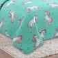 Harper Lane Unicorn Magic Reversible Quilt Set - image 4