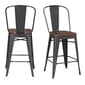 Elements Moon Bar Stool Set - image 2