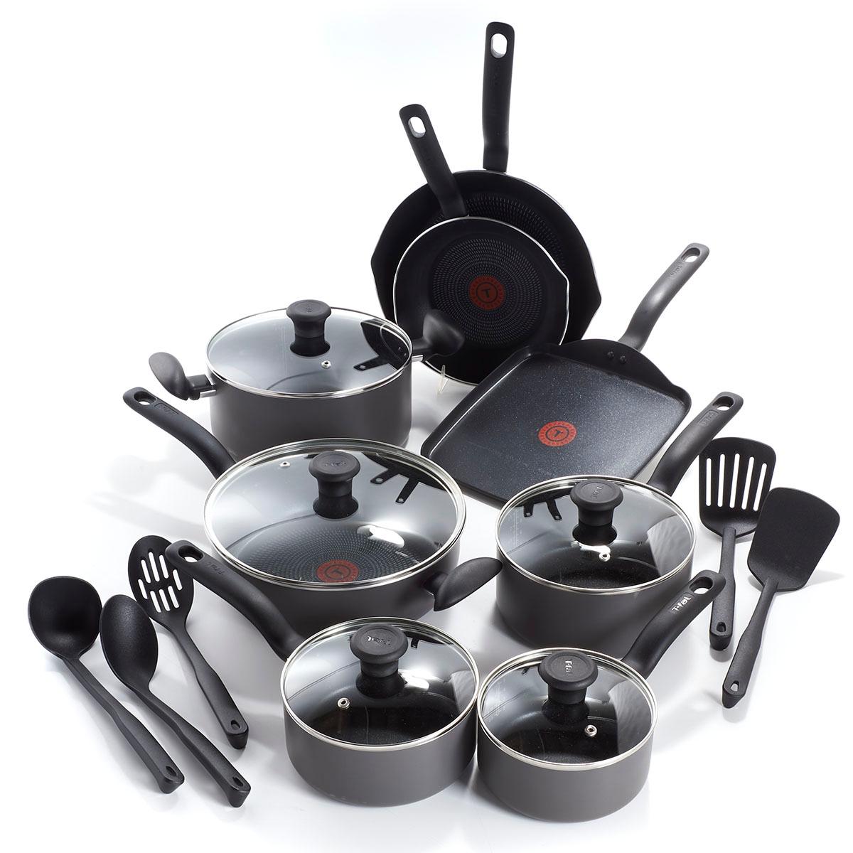T-Fal® Wearever 18pc. Initiatives Cookware Set