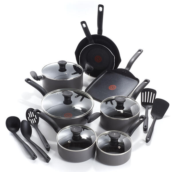 T-Fal&#40;R&#41; Wearever 18pc. Initiatives Cookware Set - image 