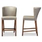 Baxton Studio Olivia 2pc. Pub Stool Set - image 2