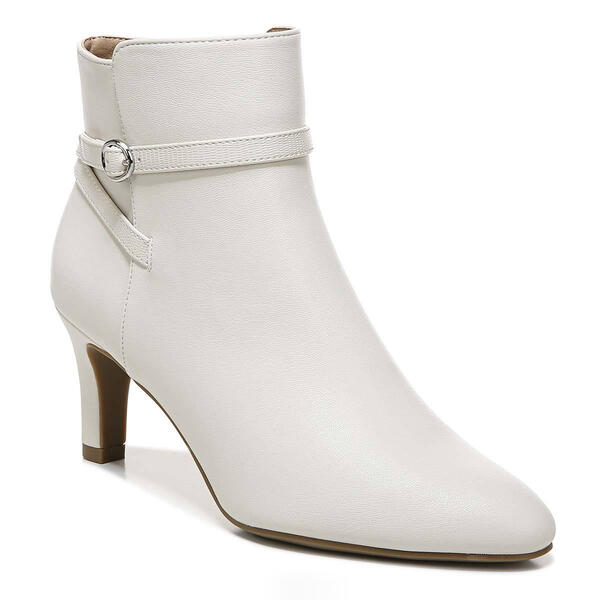 Womens LifeStride Guild Ankle Boots - Bone White - image 
