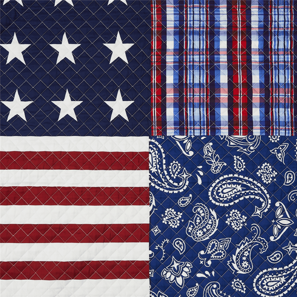 Avanti Americana Reversible Quilt Set