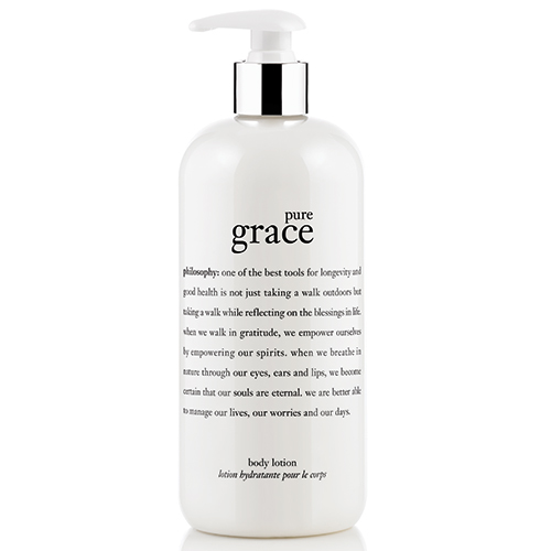 Open Video Modal for Philosophy Pure Grace Perfumed Body Lotion