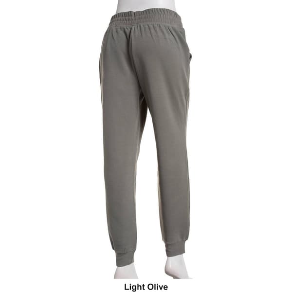 Womens RBX Plush Solid Fleece Jogger Sweatpants