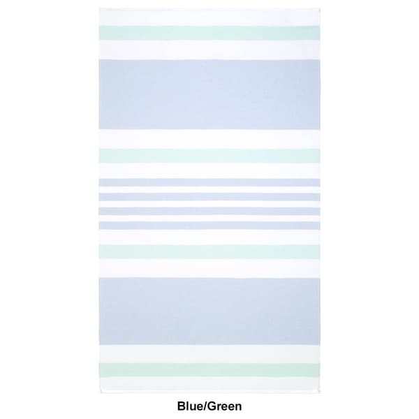 IZOD&#174; Stripe Beach Towel