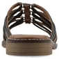 Womens White Mountain Mazy Slide Sandals - image 3