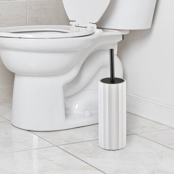 Avanti Fluted Toilet Bowl Brush