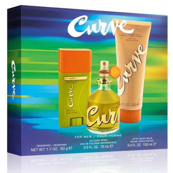 Elizabeth Arden Curve® for Men 3pc. Gift Set