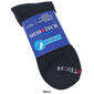 Mens Meditech 2pr. Diabetic Quarter Socks - image 3