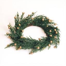 A Cheerful Giver® Cypress & Golden Pearls Candle Ring