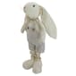 Northlight Seasonal Boy Easter Bunny w/ Floral Bowtie Figurine - image 4