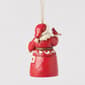 Jim Shore Nordic Noel Santa Hanging Christmas Ornament - image 3