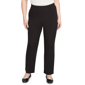 Petites Alfred Dunner Business As Usual Ribbed Knit Short Length - image 1