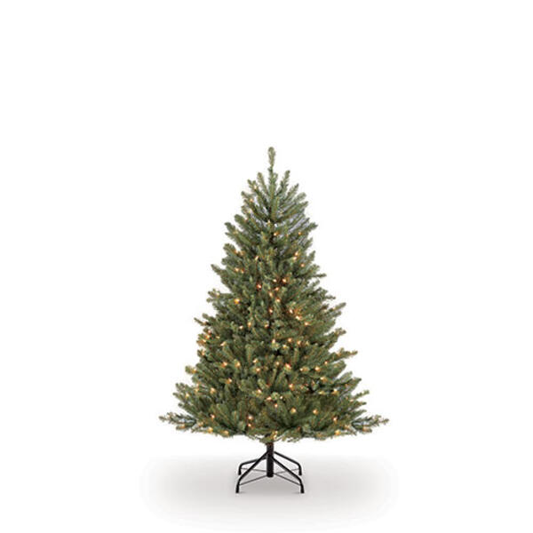 4.5ft. Pre-lit Franklin Fir Christmas Tree - image 