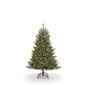 4.5ft. Pre-lit Franklin Fir Christmas Tree - image 1