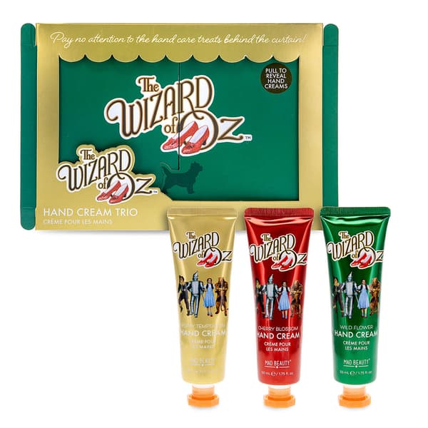 Mad Beauty The Wizard of Oz Hand Cream Trio